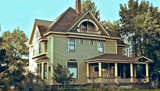 Survey of Historic 1899 House--Spokane